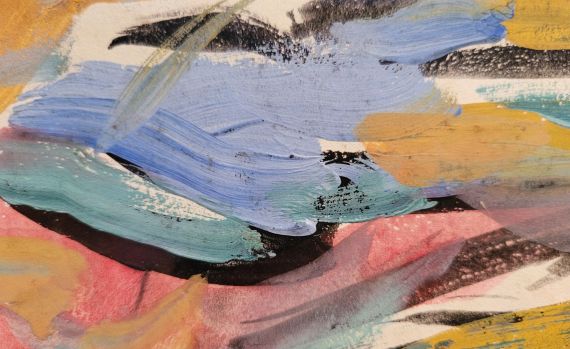 Ernst Ludwig Kirchner - Sitzende mit großem Hut, Emy Frisch / Szene im Atelier (Fränzi (Marzella) und Artistin) - Autre image