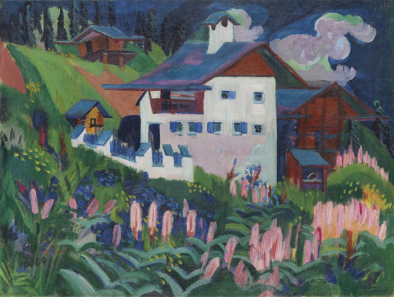 Ernst Ludwig Kirchner - Unser Haus - Autre image