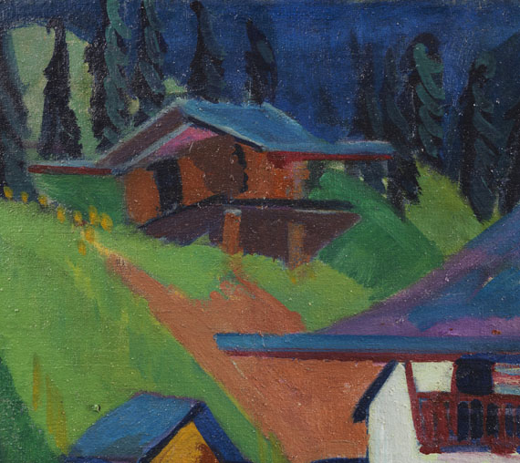 Ernst Ludwig Kirchner - Unser Haus - Autre image