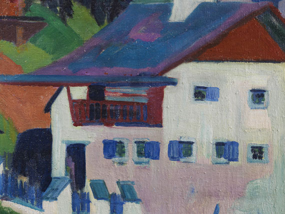 Ernst Ludwig Kirchner - Unser Haus - Autre image