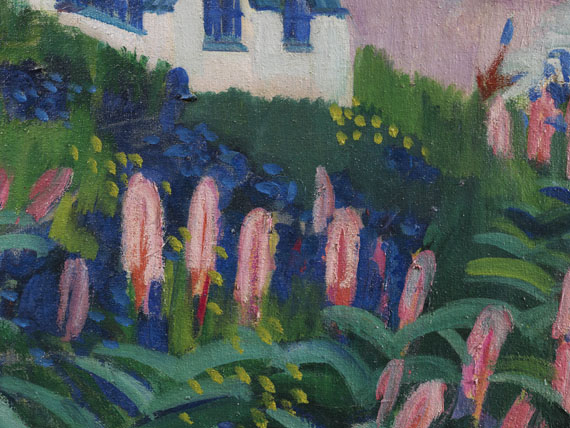 Ernst Ludwig Kirchner - Unser Haus - Autre image