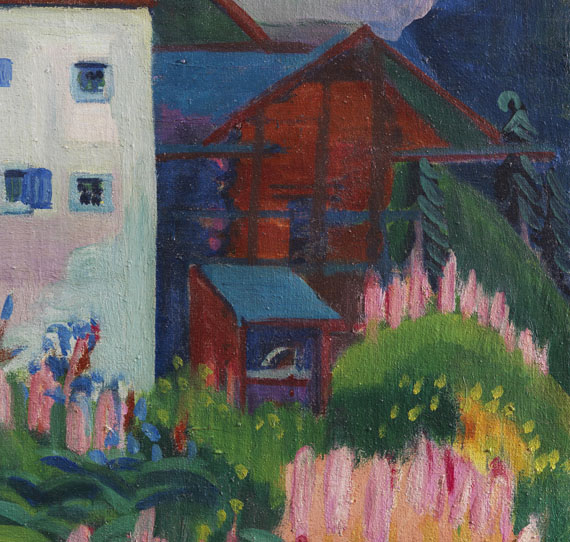 Ernst Ludwig Kirchner - Unser Haus - Autre image