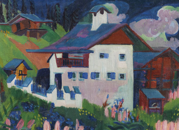 Ernst Ludwig Kirchner - Unser Haus - Autre image