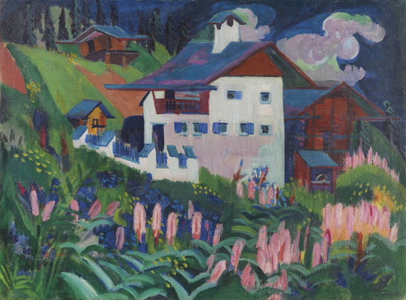 Ernst Ludwig Kirchner - Unser Haus