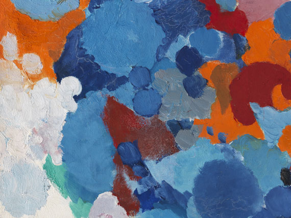 Ernst Wilhelm Nay - Blau bewegt - Autre image