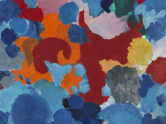 Ernst Wilhelm Nay - Blau bewegt - Autre image