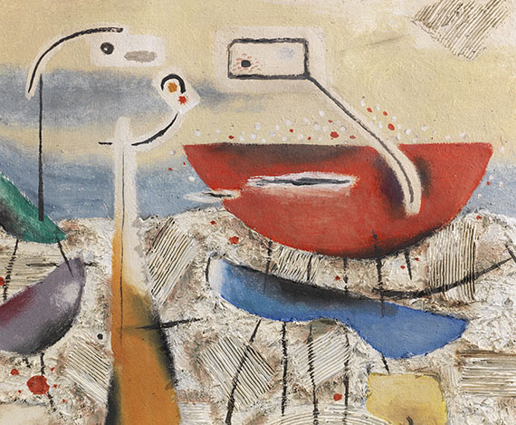 Willi Baumeister - Metaphysische Landschaft - Autre image