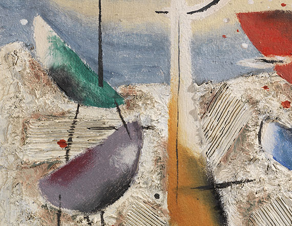 Willi Baumeister - Metaphysische Landschaft - Autre image