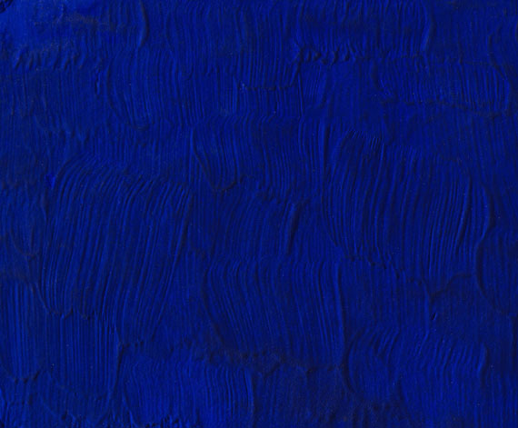 Yves Klein - Monochrome bleu sans titre - Autre image