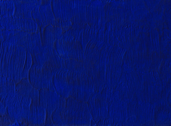 Yves Klein - Monochrome bleu sans titre - Autre image