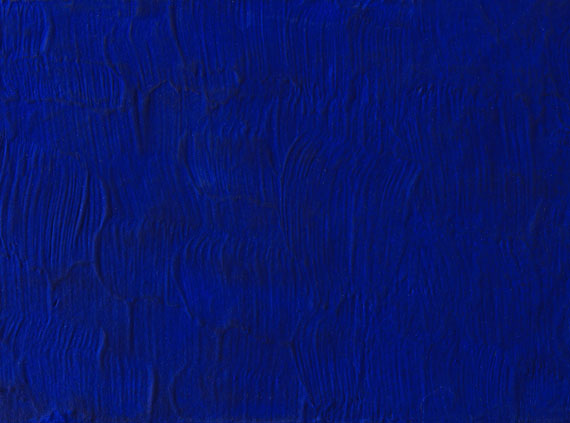 Yves Klein - Monochrome bleu sans titre - Autre image