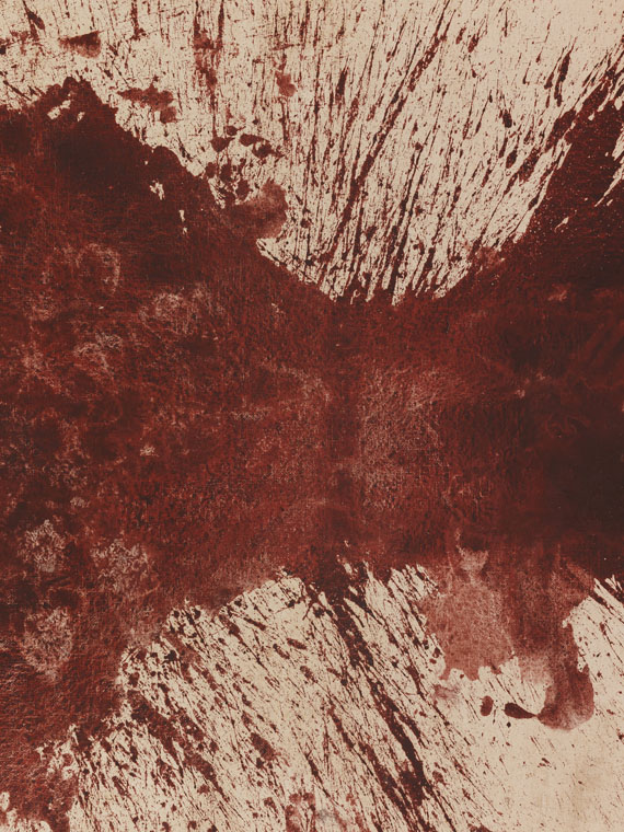 Hermann Nitsch - Ohne Titel (Schüttbild) - Autre image