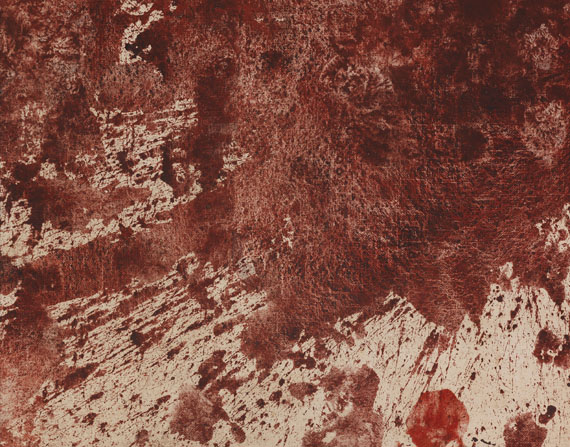 Hermann Nitsch - Ohne Titel (Schüttbild) - Autre image