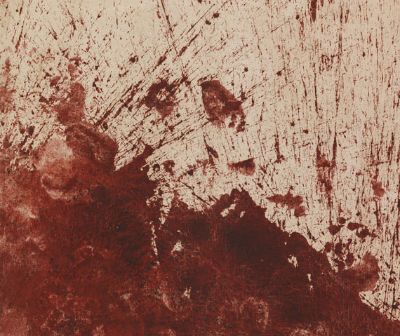 Hermann Nitsch - Ohne Titel (Schüttbild) - Autre image