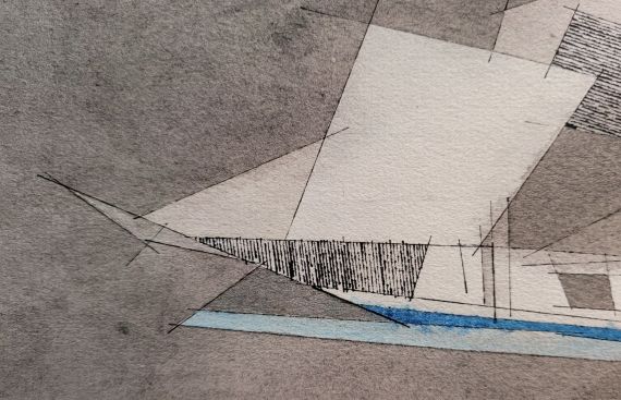 Lyonel Feininger - Under Shortened Sail - Autre image