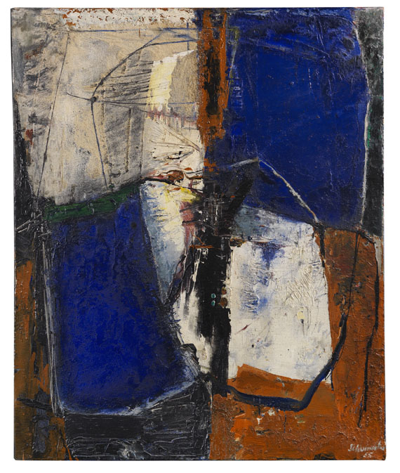 Emil Schumacher - Räumliche Trennung - Autre image