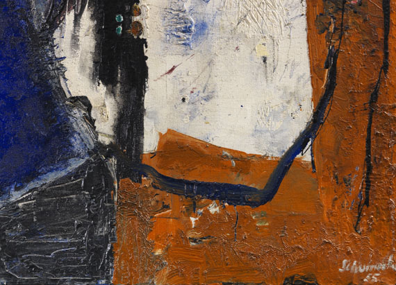 Emil Schumacher - Räumliche Trennung - Autre image