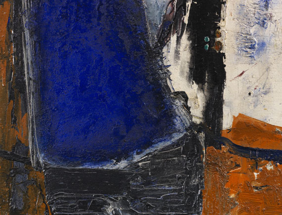 Emil Schumacher - Räumliche Trennung - Autre image
