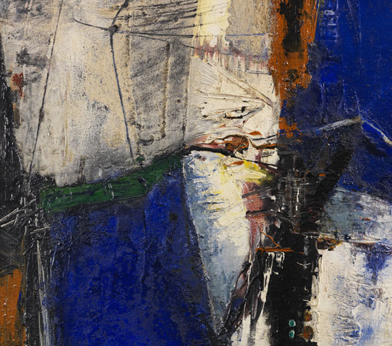 Emil Schumacher - Räumliche Trennung - Autre image