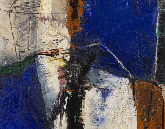 Emil Schumacher - Räumliche Trennung - Autre image