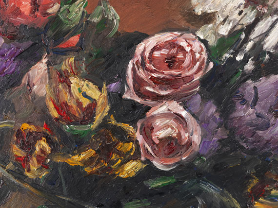 Lovis Corinth - Rosen, Tulpen und Flieder - Autre image