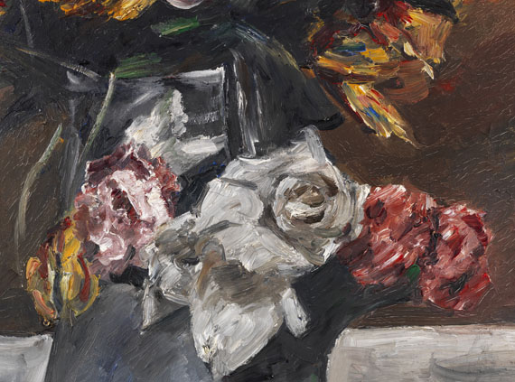 Lovis Corinth - Rosen, Tulpen und Flieder