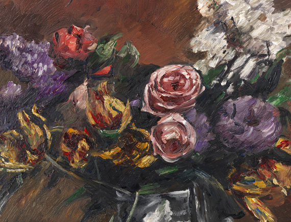 Lovis Corinth - Rosen, Tulpen und Flieder - Autre image