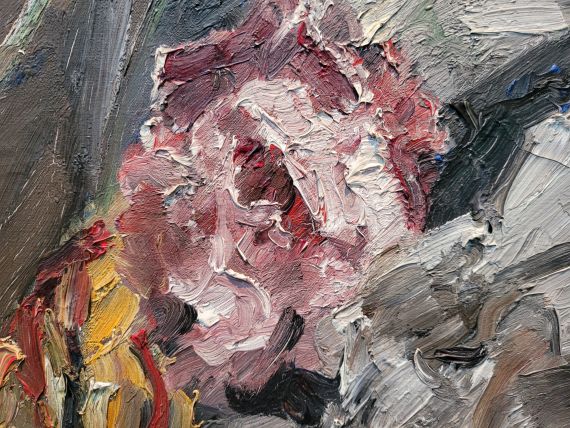 Lovis Corinth - Rosen, Tulpen und Flieder - Autre image