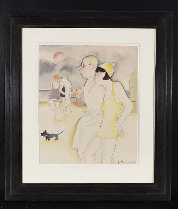 Jeanne Mammen - Ausweg - Image du cadre