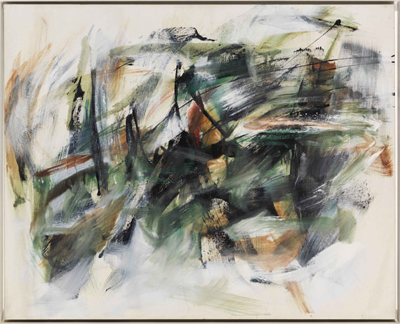 Peter Brüning - Ohne Titel - Image du cadre