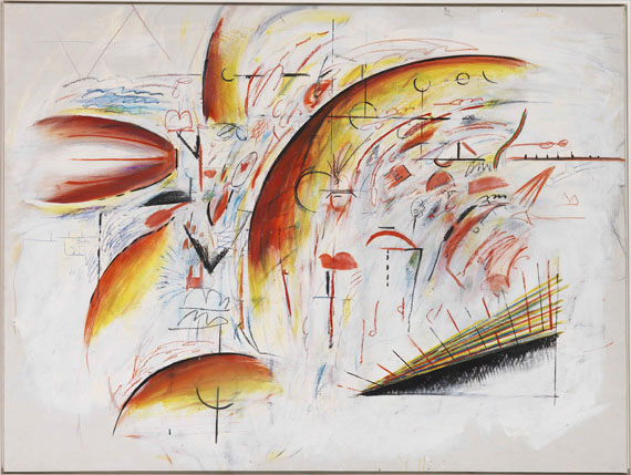 Peter Brüning - Nr. 10/64 (légendes I) - Image du cadre