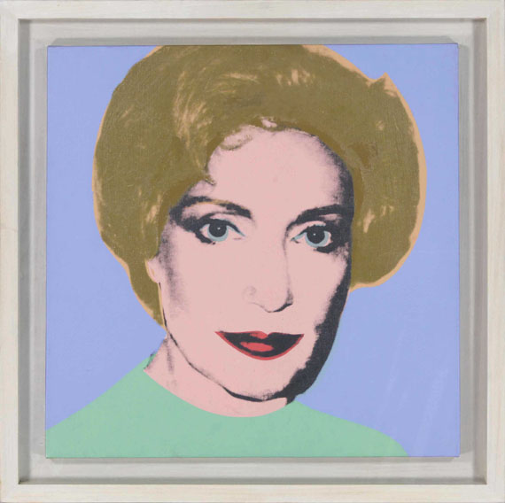 Andy Warhol - Doda Voridis - Image du cadre