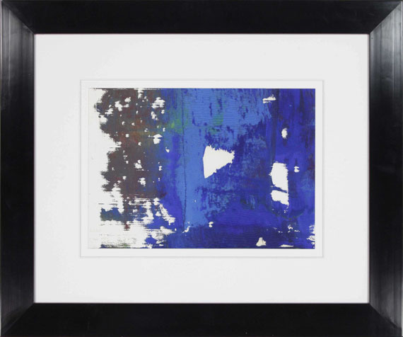 Gerhard Richter - Ohne Titel (5. Mai 1998) - Image du cadre