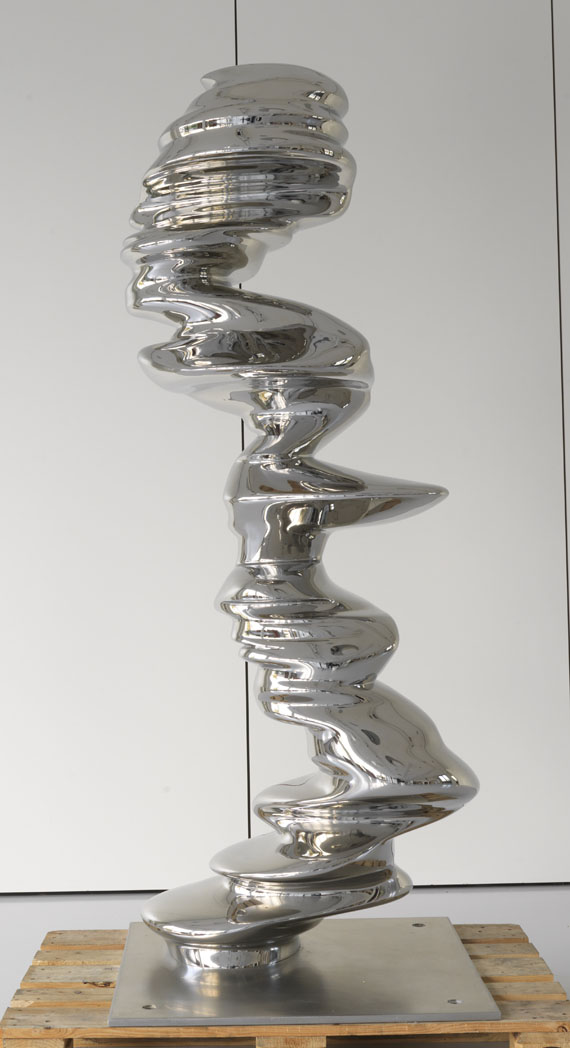 Tony Cragg - Ohne Titel - Verso