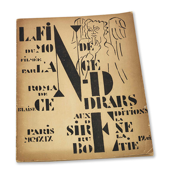 Fernand Léger - Cendrars, Blaise, La fin du monde - Autre image