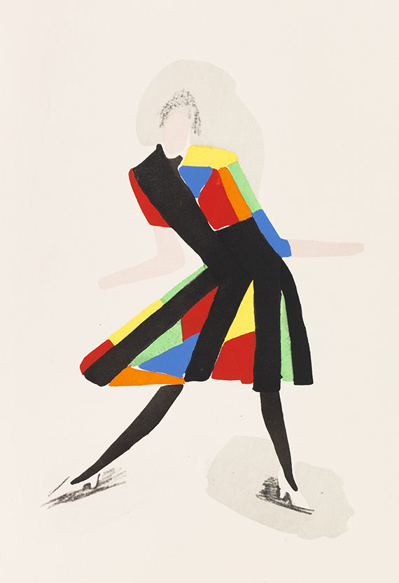 Sonia Delaunay-Terk - 27 tableaux vivants - Autre image