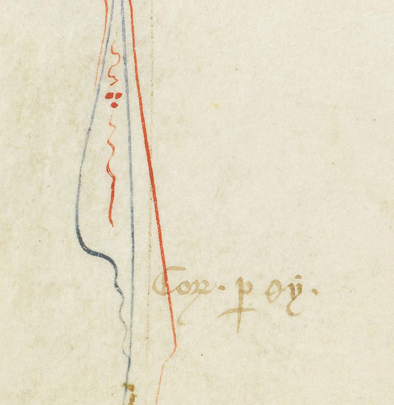  Manuskripte - Lektionar. Pergamenthandschrift, Frankreich um 1325-50 - Autre image