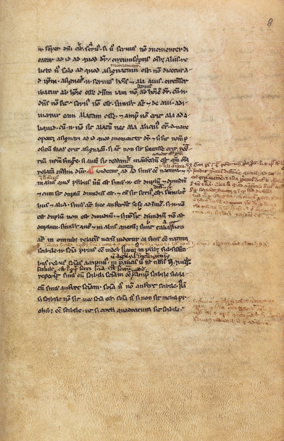  Aristoteles - Logica vetus, Pergamenthandschrift - Autre image