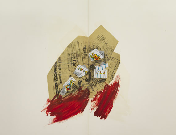 Antoni Tàpies - Cartes per a la Teresa - Autre image