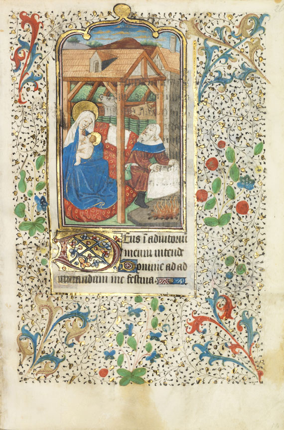  Manuskripte - Stundenbuch. Frankreich ca. 1450-70 - Autre image