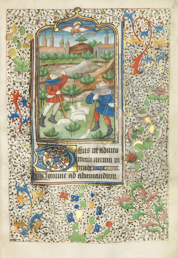  Manuskripte - Stundenbuch. Frankreich ca. 1450-70 - Autre image