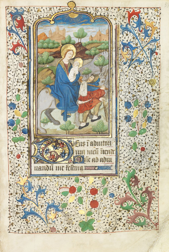  Manuskripte - Stundenbuch. Frankreich ca. 1450-70 - Autre image