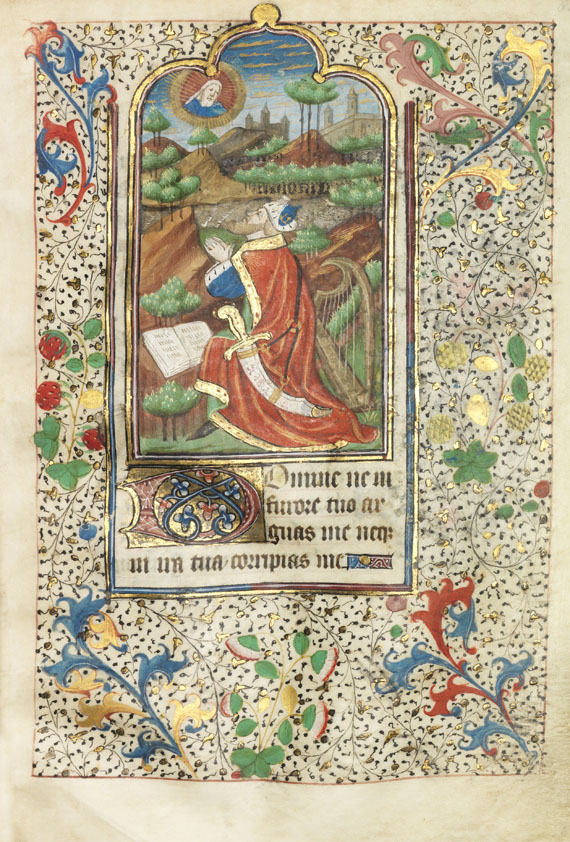  Manuskripte - Stundenbuch. Frankreich ca. 1450-70 - Autre image