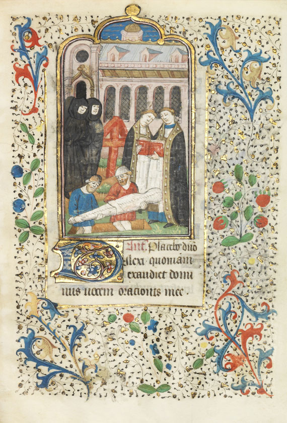  Manuskripte - Stundenbuch. Frankreich ca. 1450-70 - Autre image