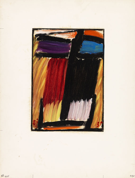 Alexej von Jawlensky - Meditation - Autre image