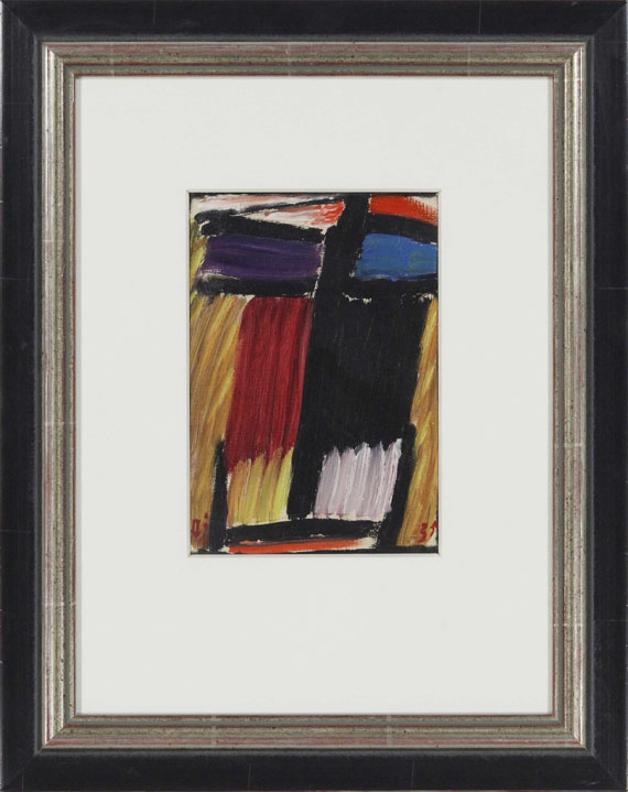 Alexej von Jawlensky - Meditation - Image du cadre