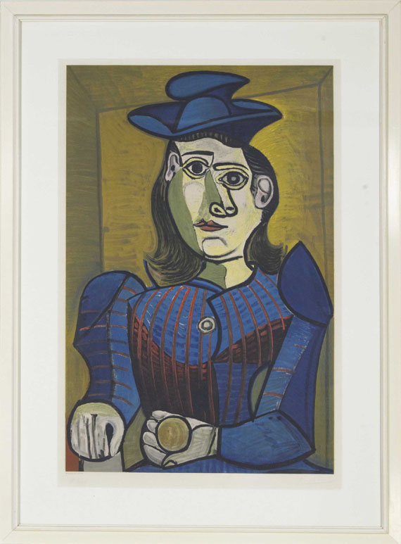 Pablo Picasso - Femme assise (Dora Maar) - Image du cadre