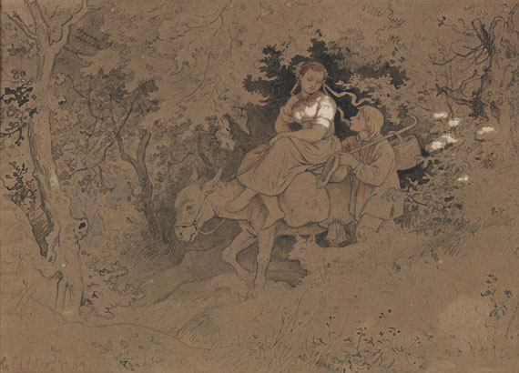 Adrian Ludwig Richter - Im Walde
