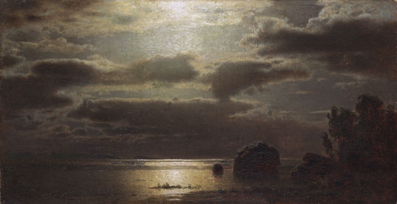 Louis Douzette - Mondnacht