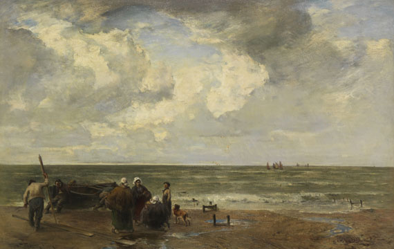 Joseph Wopfner - An der Nordseeküste